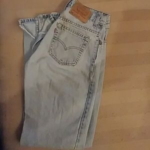 Levis 550 altered